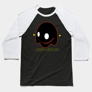 -Ghost Baseball T-Shirt